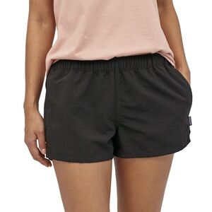 Patagonia Black Women's Elastic Waist Shorts